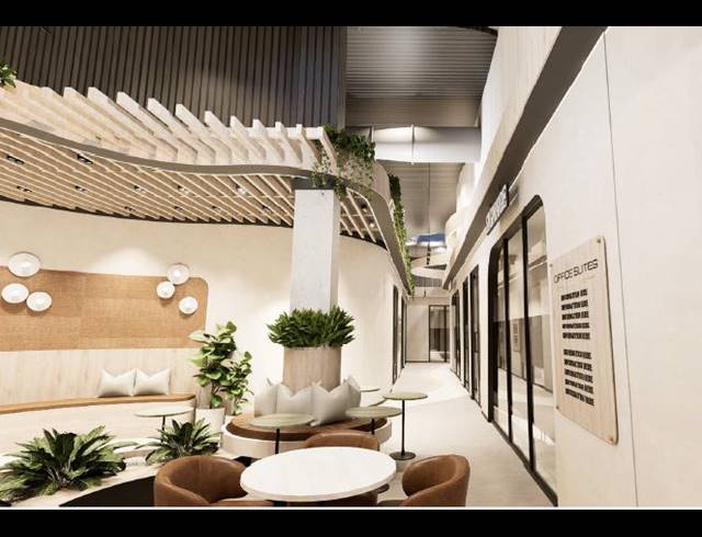 236M² OFFICE TO LET IN LA LUCIA RIDGE